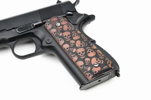 SFBC ONLINE SHOP / 東京マルイ M1911A1 MEU 対応 ウッド グリップ