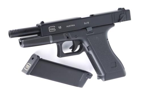 SFBC ONLINE SHOP / DOUBLE BELL製 グロック G18 EARLY ガスブロー