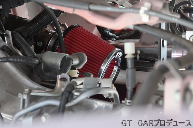 ファンネルエアクリーナー ハイゼットトラック／ジャンボ(S500P/S510P