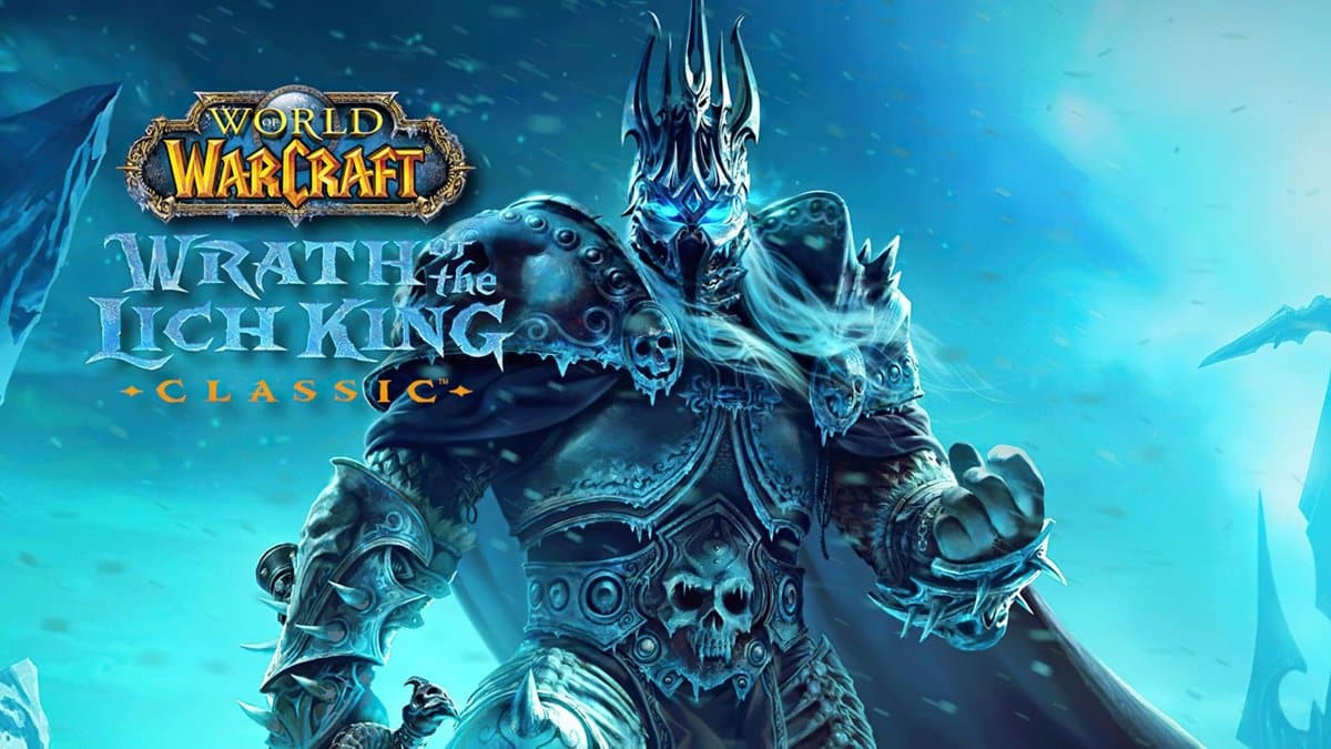 World of Warcraft: Wrath of the Lich King Classic が利用可能になり