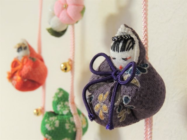 柳川さげもん 可愛いらしいつるし雛で祝う福岡県柳川市伝統のひな祭り