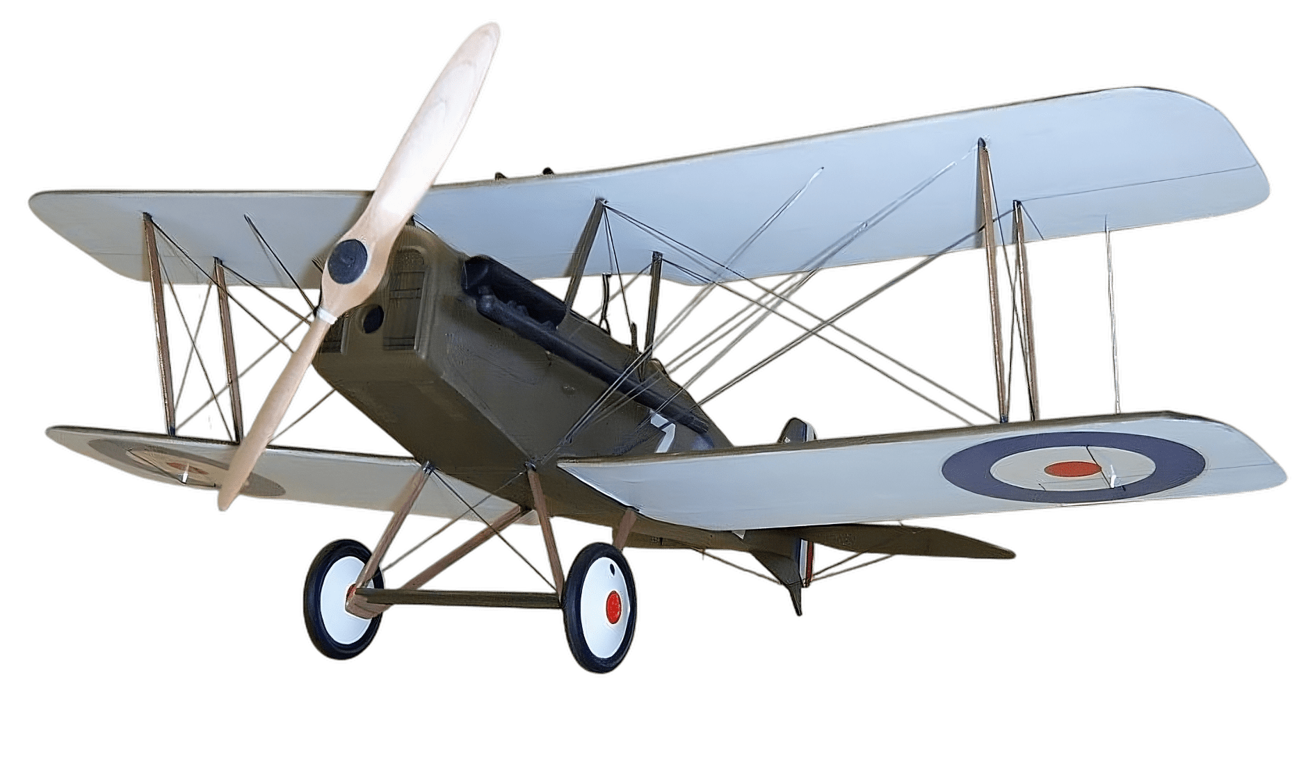 British S.E.5A - Paul K. Guillow, Inc.
