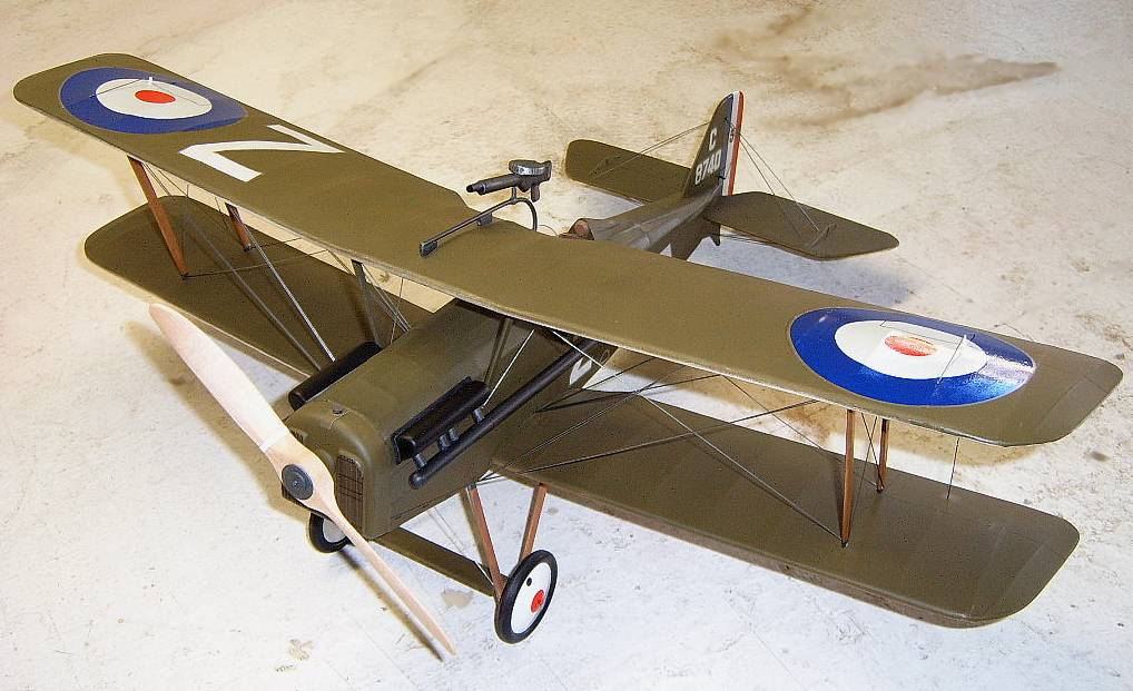 British S.E.5A - Paul K. Guillow, Inc.