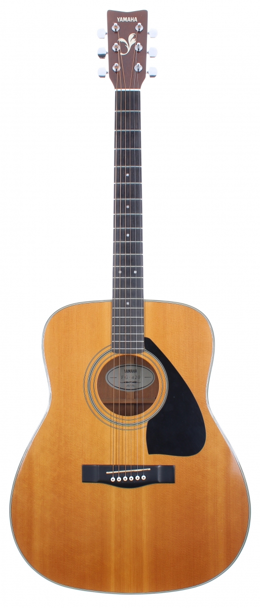 yamaha YAMAHA ギター FG-420A fg-420A Vintage 1990's YAMAHA FG