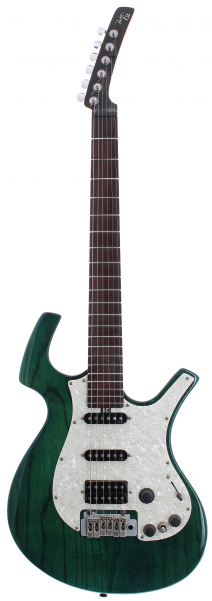 2004 Parker P-38 electric guitar, made in Korea, ser. no. P04xxxx4