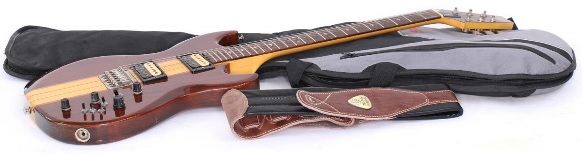 1981 Aria Pro II Thor Sound TS-500 electric guitar, made in Japan