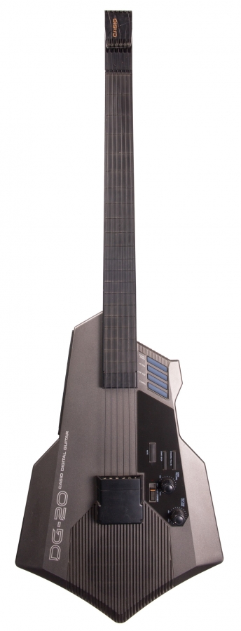 Casio DG-20 digital guitar, made in Japan