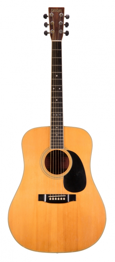 CATS EYES CE-250アコースティックギター 現状渡し TOKAI Cat's Eyes