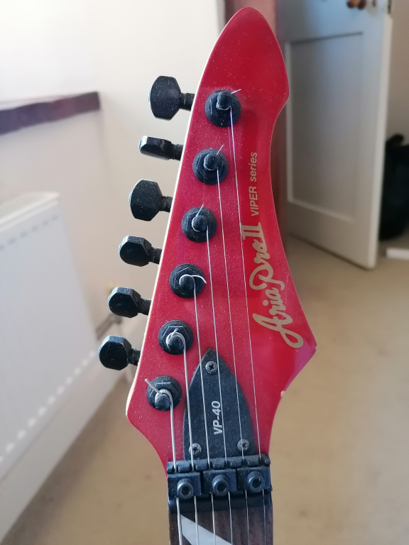 ARIA (PRO II) VP-40 #902847 | guitar-list