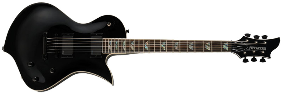 FERNANDES RAVELLE DELUXE electric guitars