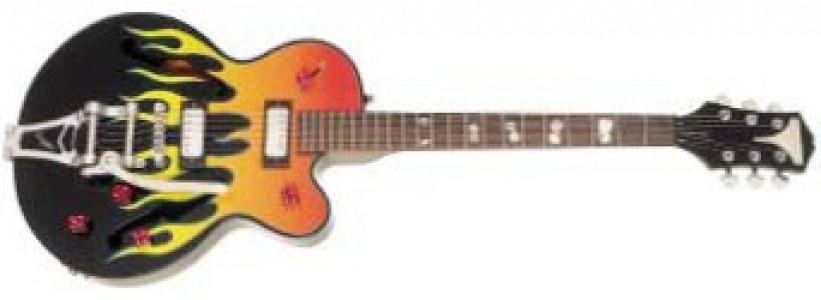 EPIPHONE FLAMEKAT (HELLKAT, MODEL ETA1) electric guitars