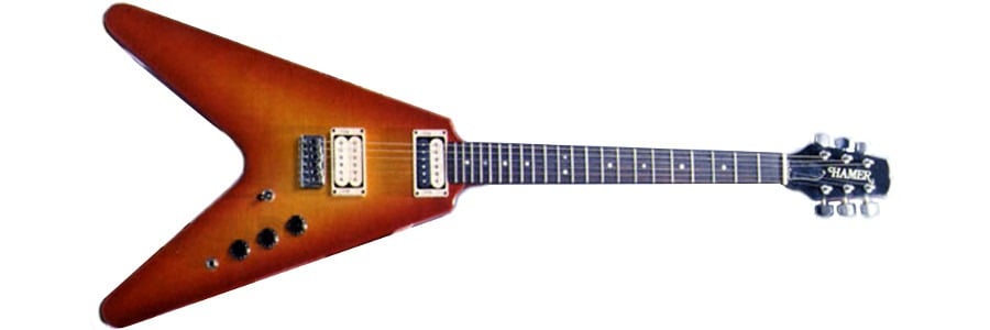 HAMER Vector (Maple Top) electric guitars