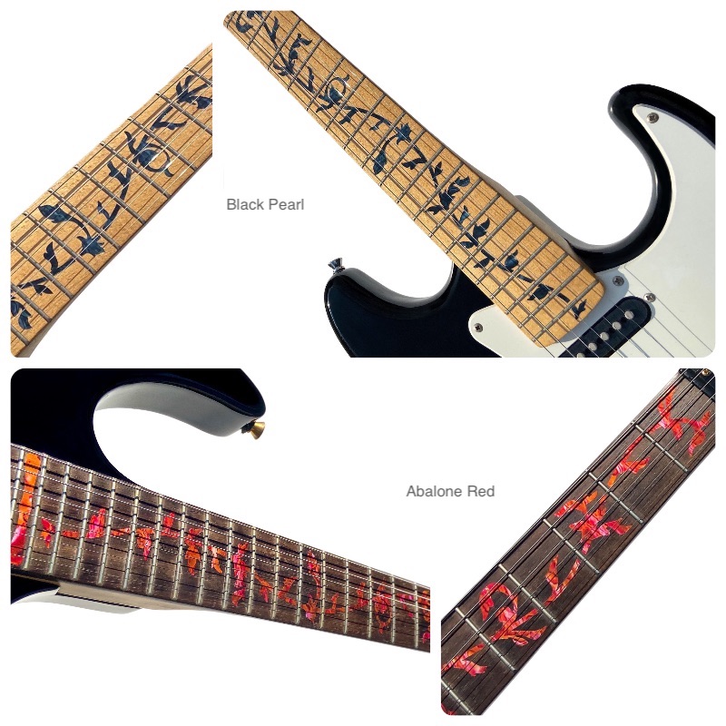 ツリー・オブ・ライフ Tree Of Life ギターや楽器に貼るインレイステッカー