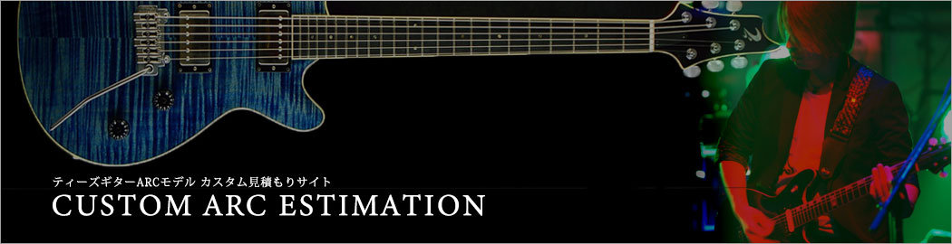 T's guitars 見積ページ | T's Guitars