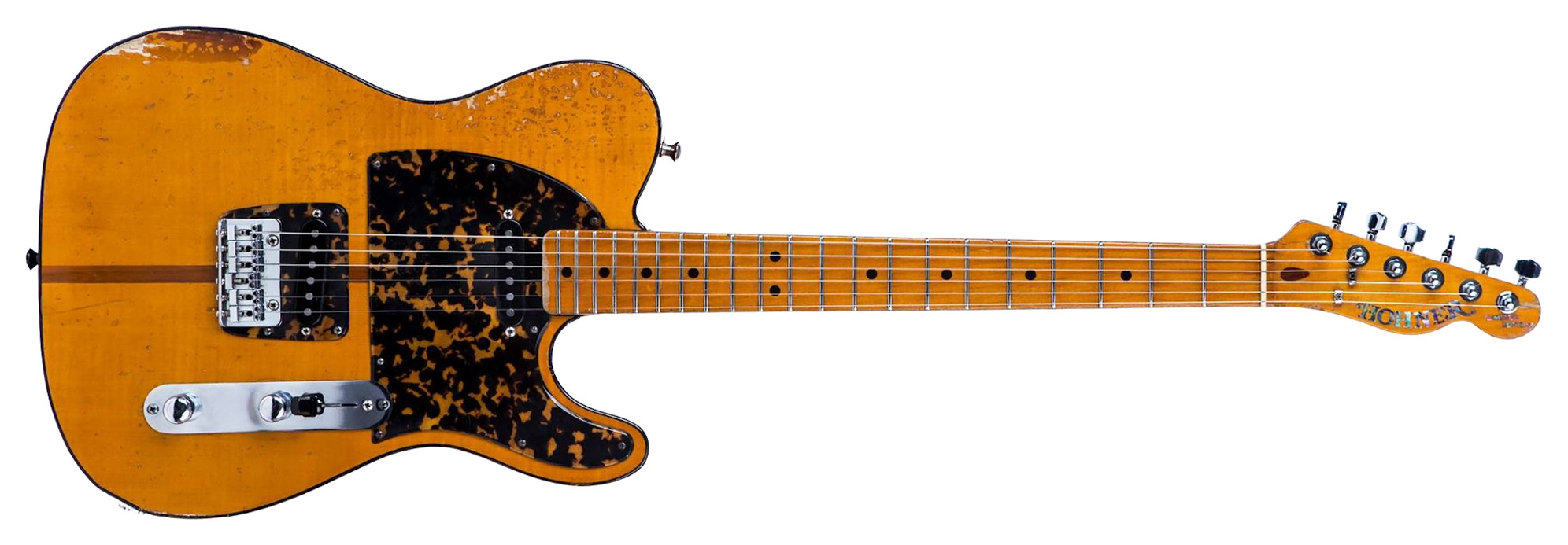 Hohner HG-490 “Mad Cat” | Guitarcloud - Prince Equipment Archive