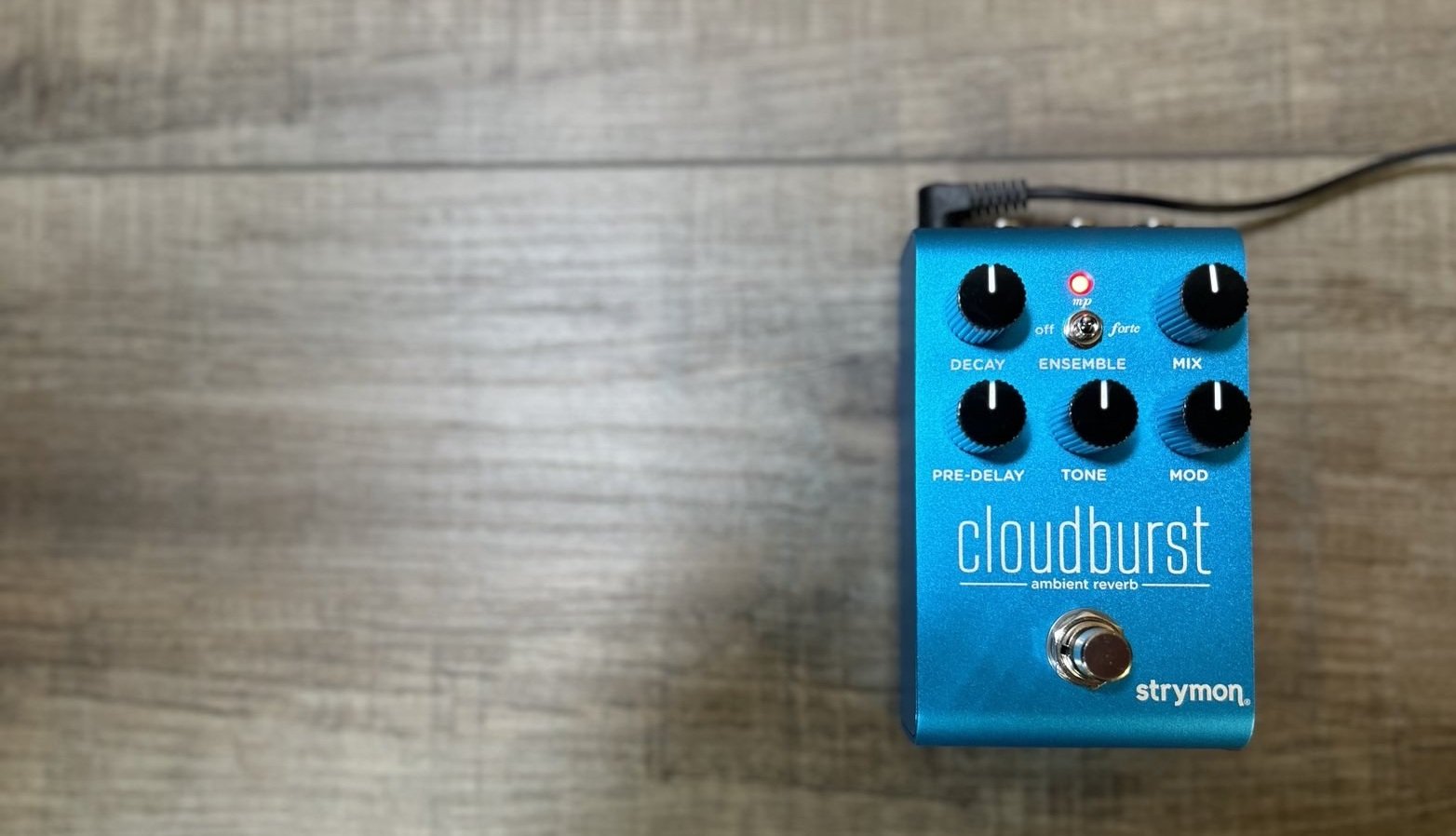 Strymon Cloudburst Review with Audio (bought and tested) - Guitar