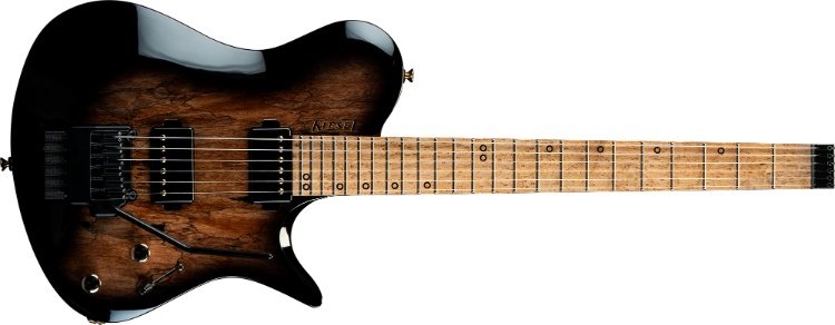 Kiesel Zeus Headless Dimensions (Body, Pickups, and Weight