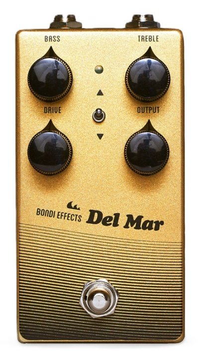 Bondi Effects Del Mar Overdrive V2 Pedal Settings Suggestions