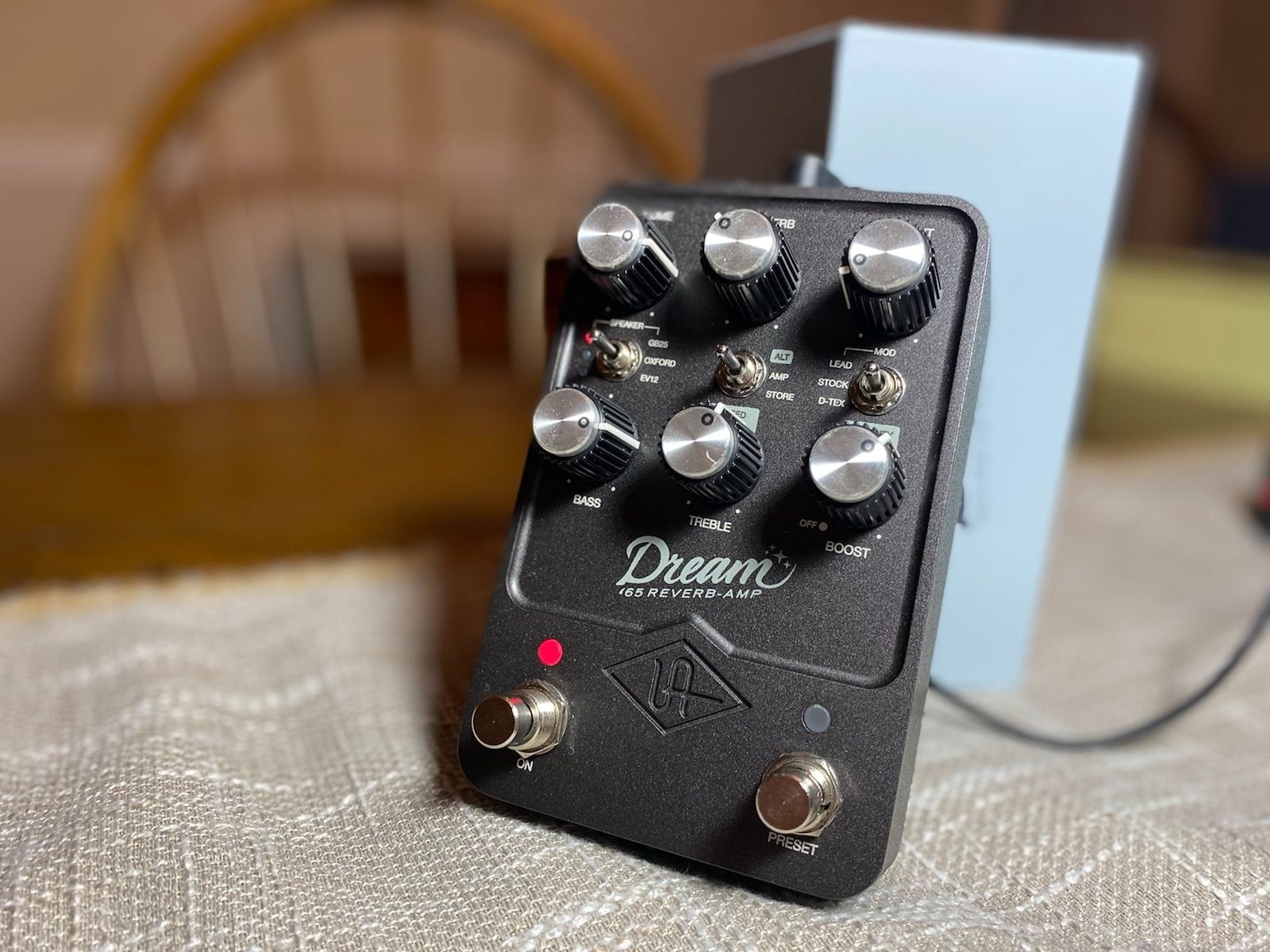 Universal Audio Dream '65 Reverb Amp Pedal Review (first-hand)