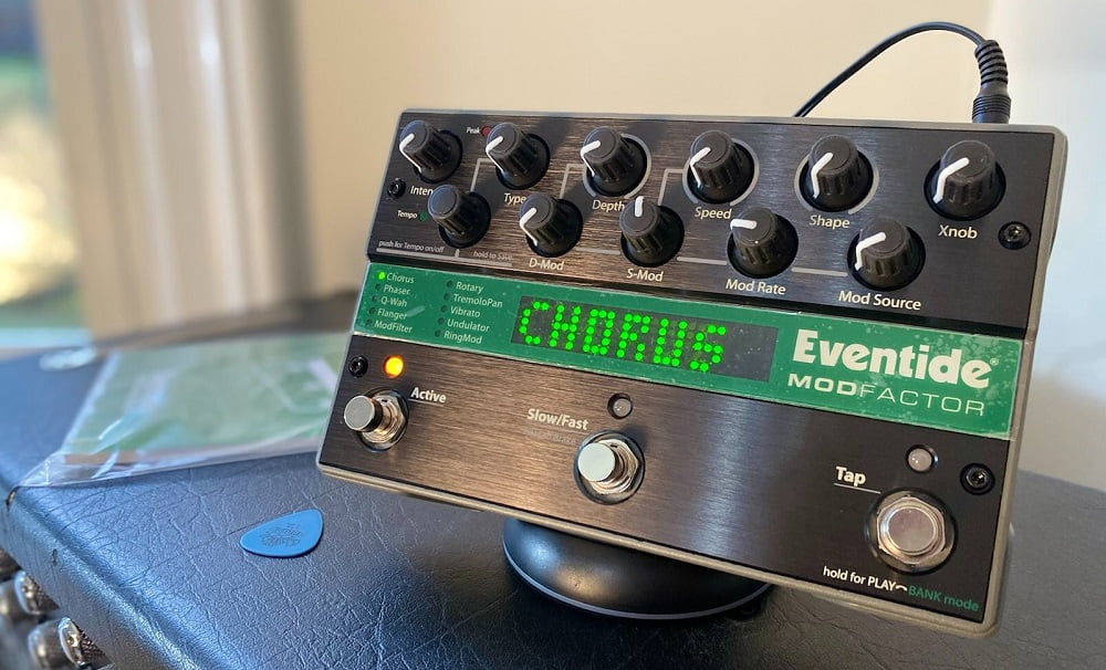 Eventide ModFactor Review (bought and tested) - Guitar Chalk