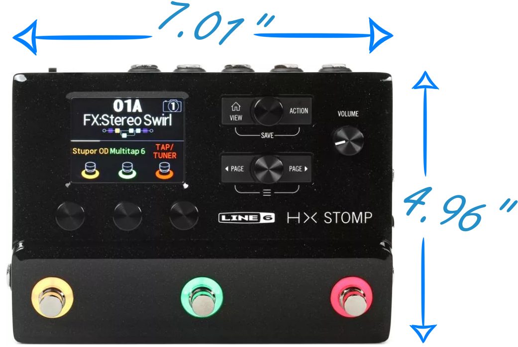 Line 6 HX Stomp Review (pedal in hand) - Guitar Chalk