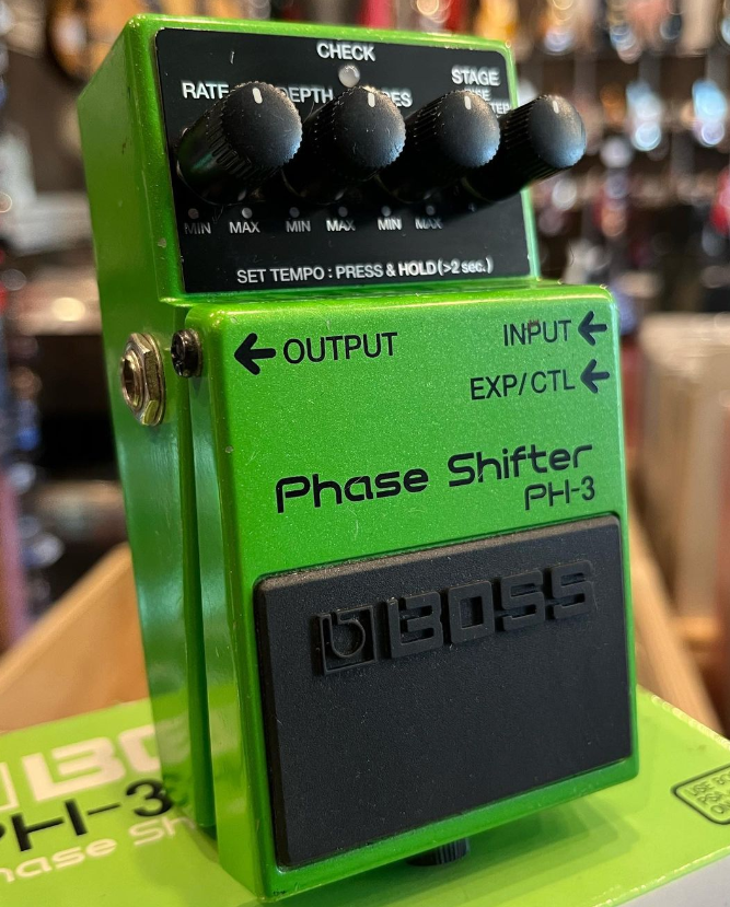 Boss PH-3 Phaser Review (full rundown) - Guitar Chalk