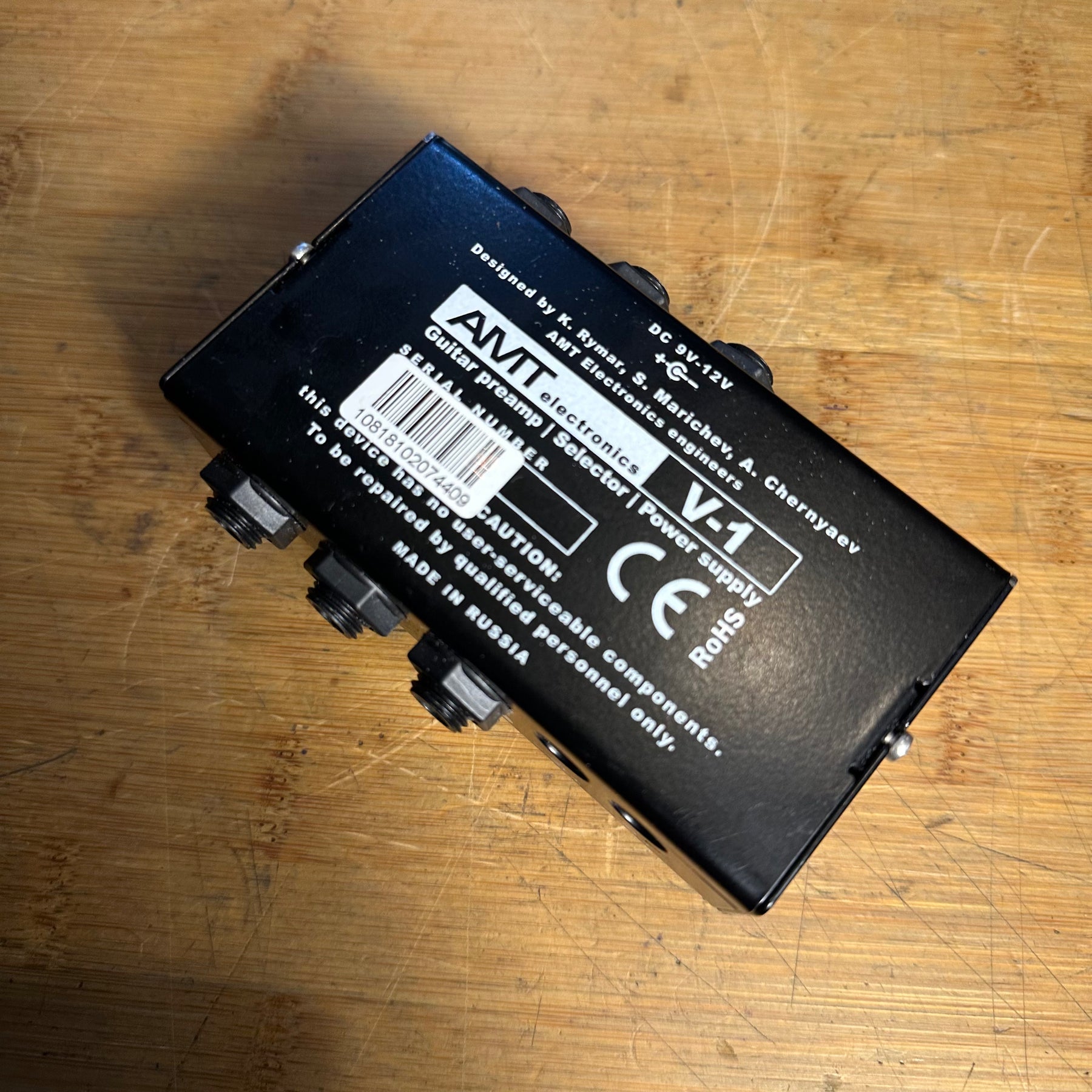 AMT Legend Amps V1 Guitar Preamp - Preowned