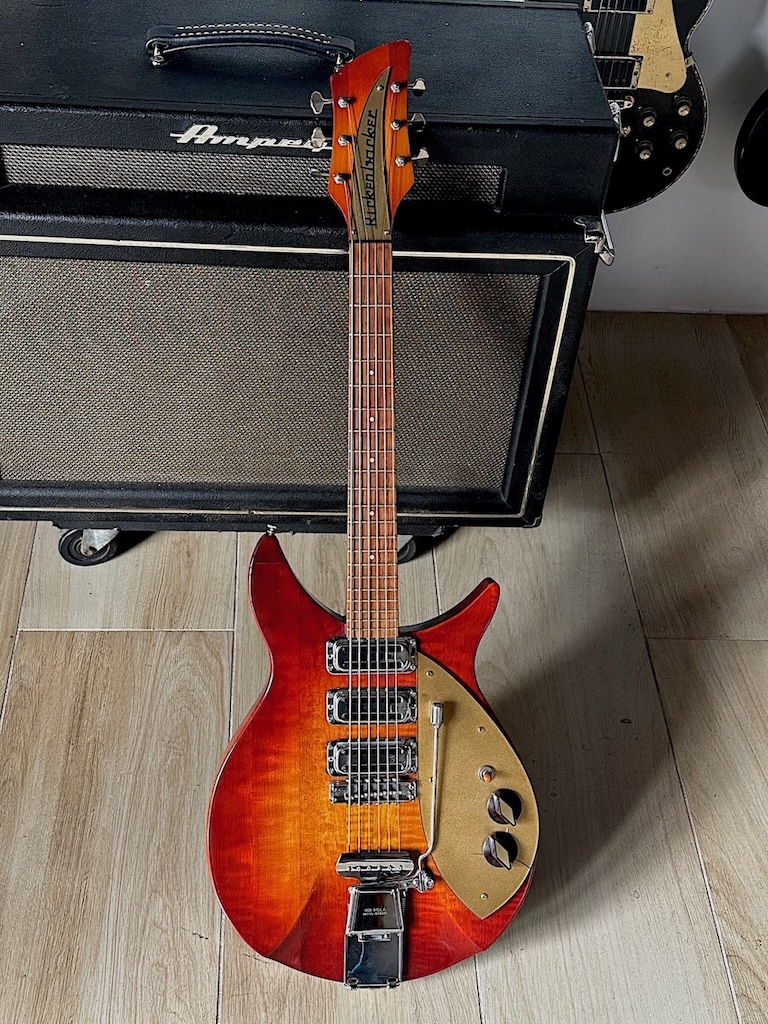 1958 Rickenbacker 325 “Long Body” Prototype V87 | The Guitar Broker