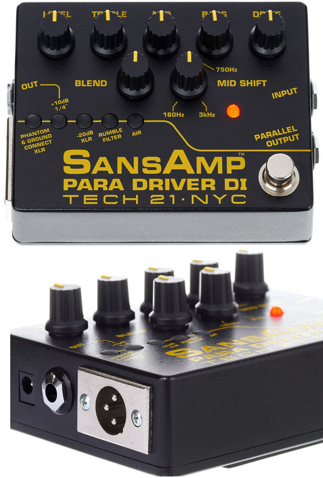 Tech 21 Sansamp Para Driver DI/Preamp - V2 | Guitar Bros