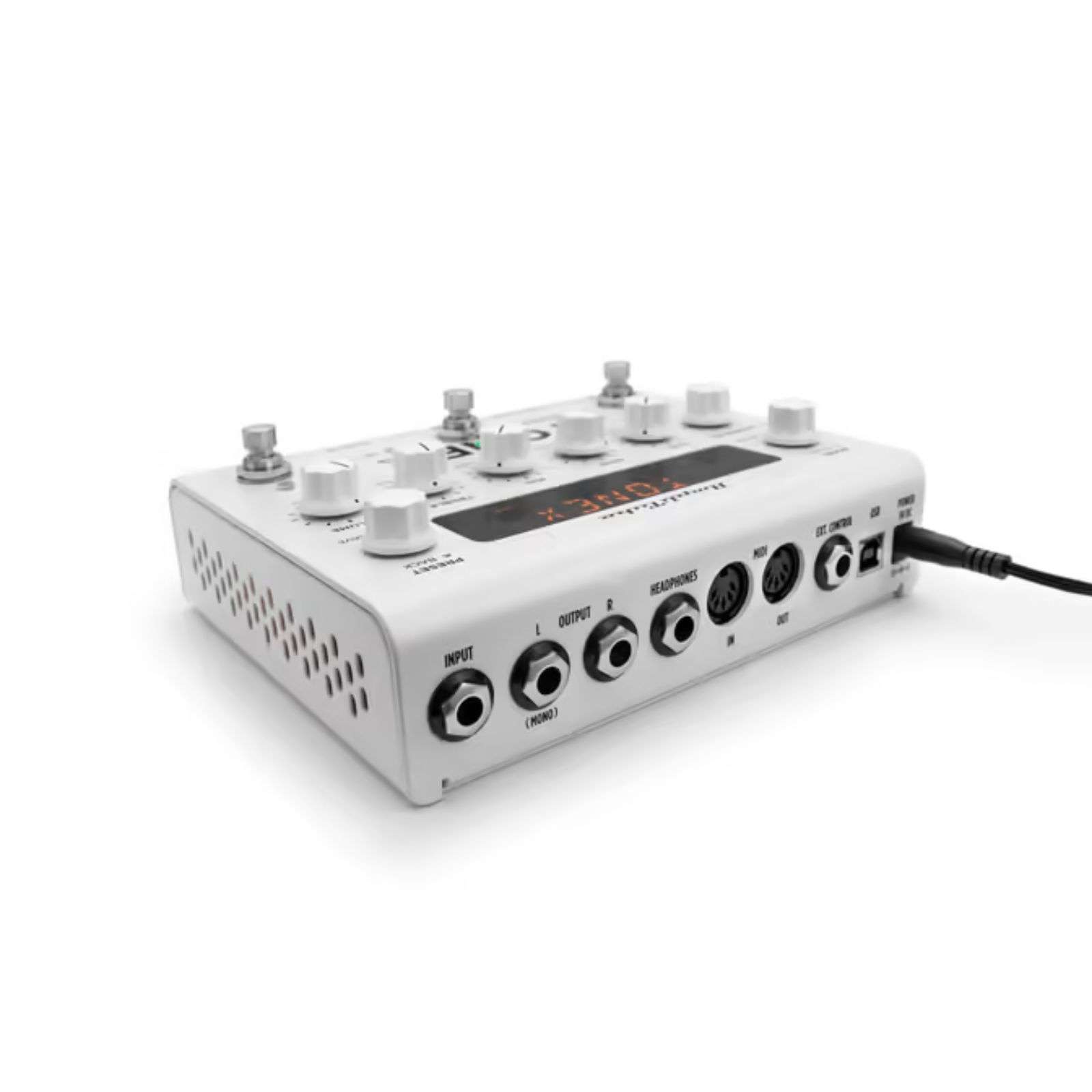 Guitar Gear: ToneX Anniversary Limited Edition White