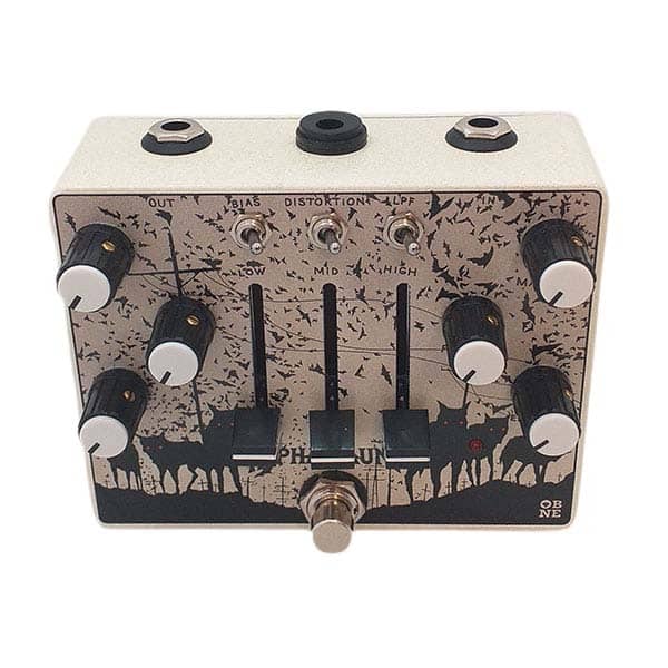 Old Blood Noise Endeavors Alpha Haunt Guitar FX Direct