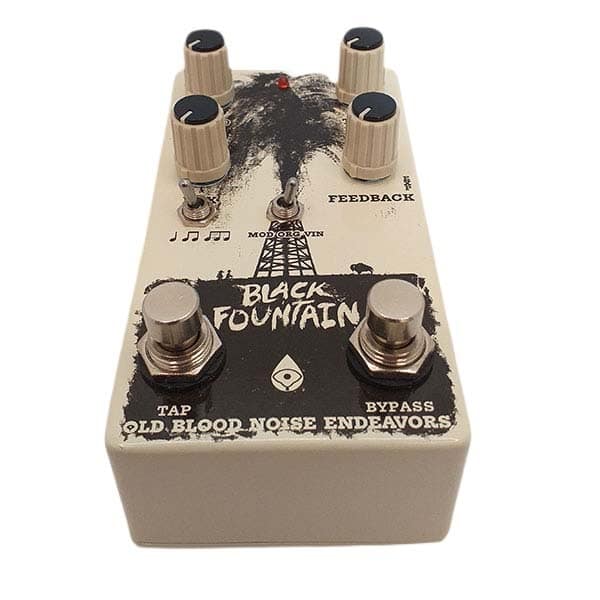 Old Blood Noise Endeavors Black Fountain Delay