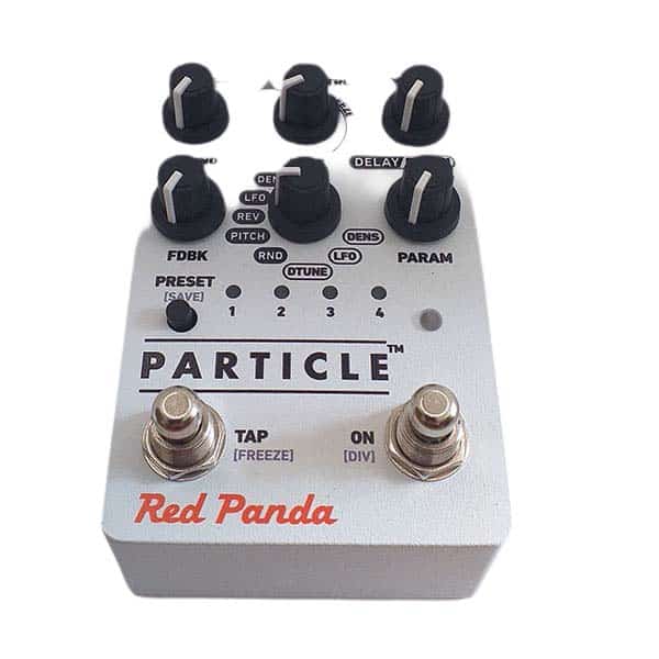 Red Panda Particle V2 Delay and Pitch Shift - Guitar FX Direct