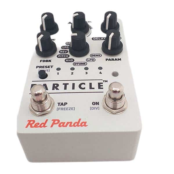 Red Panda Particle V2 Delay and Pitch Shift - Guitar FX Direct