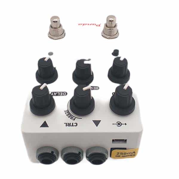 Red Panda Particle V2 Delay and Pitch Shift - Guitar FX Direct