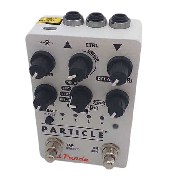 Red Panda Particle V2 Delay and Pitch Shift - Guitar FX Direct