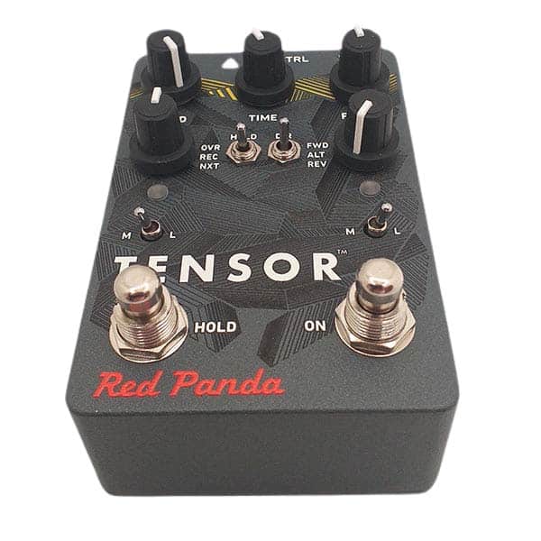 Red Panda Tensor - Tape Reverse & Pitch Shift - Guitar FX Direct