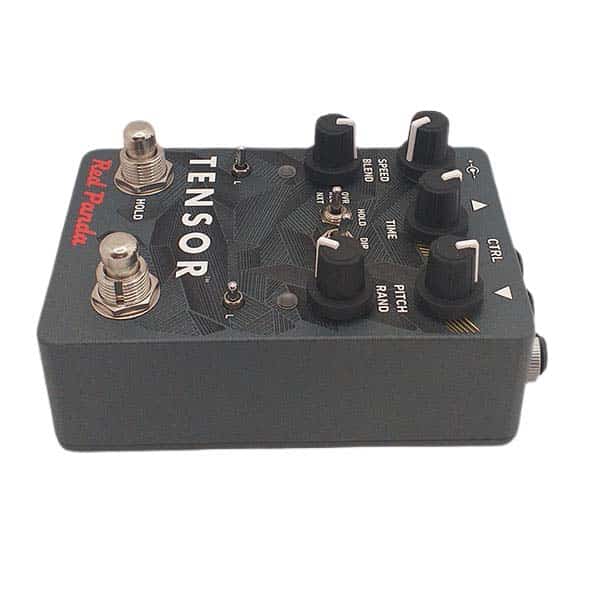 Red Panda Tensor - Tape Reverse & Pitch Shift - Guitar FX Direct