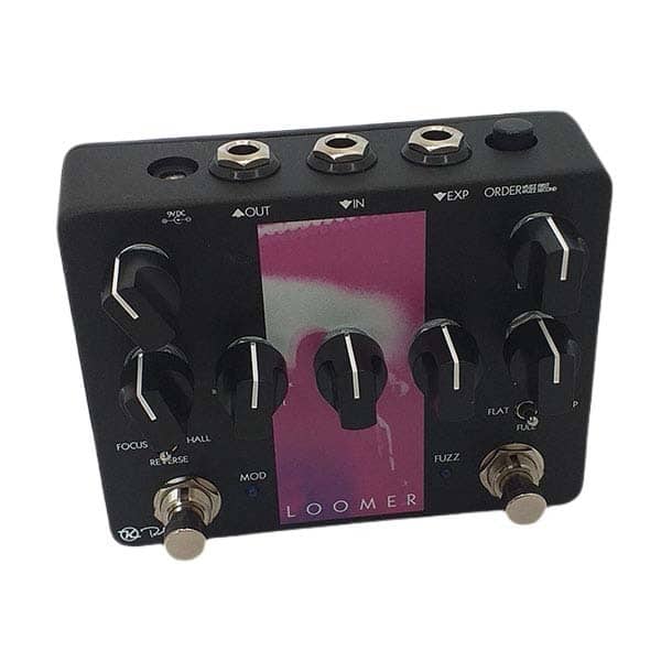 Keeley Electronics Loomer Fuzz & Reverb Pedal - Guitar FX Direct
