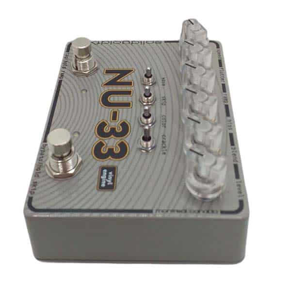SolidGoldFX NU-33 Vinyl Engine Chorus/Vibrato - Guitar FX Direct