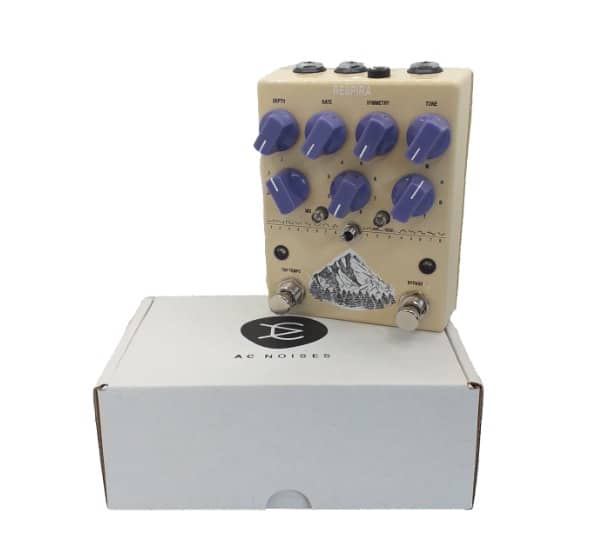 AC Noises Respira - Reverb & LFO Tremolo - Guitar FX Direct