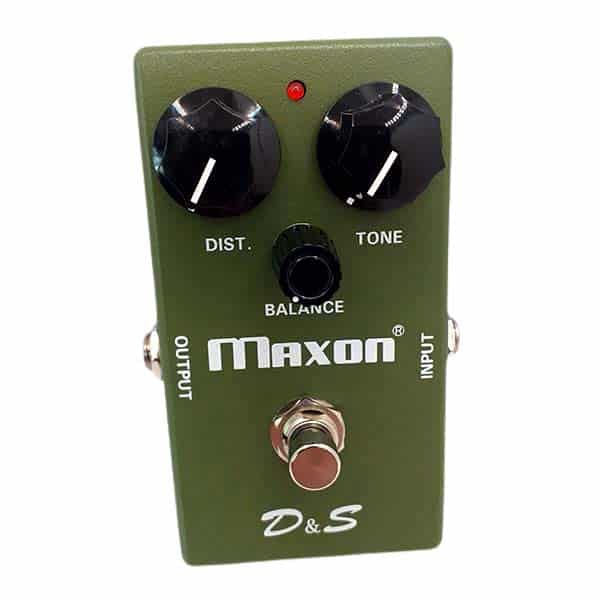 Maxon D&S Distortion and Sustainer - Guitar FX Direct