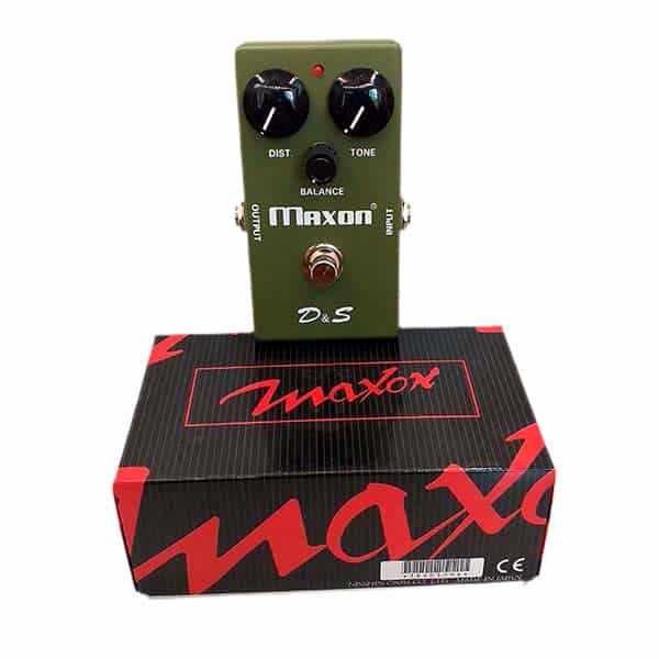 Maxon D&S Distortion and Sustainer - Guitar FX Direct