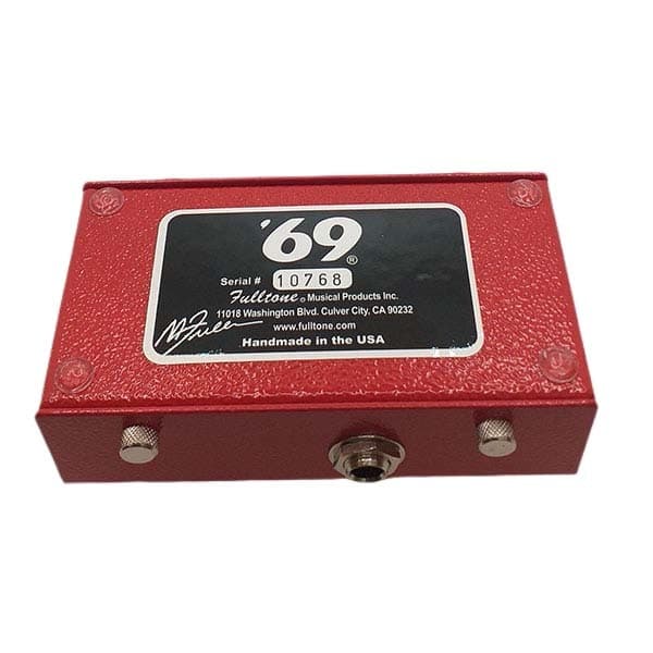 Fulltone 69 Mk II - Germanium Fuzz - Guitar FX Direct