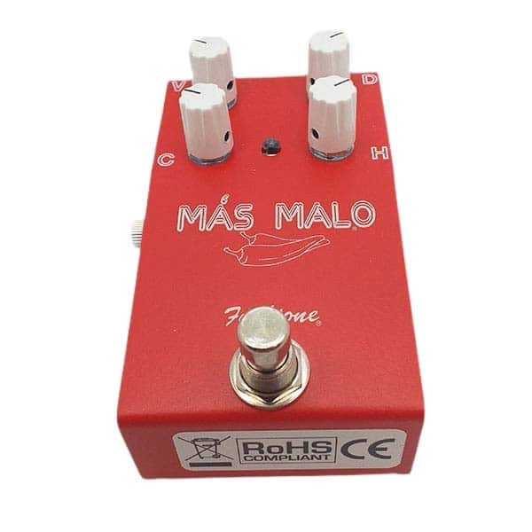 Fulltone Mas Malo - Distortion, Fuzz & Crunch Pedal - Guitar FX Direct