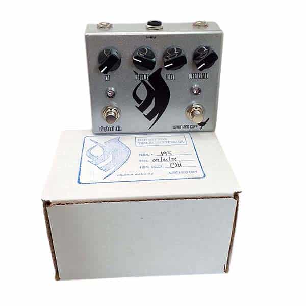 Wren and Cuff Elephant Skin - Fuzz & Boost - Guitar FX Direct