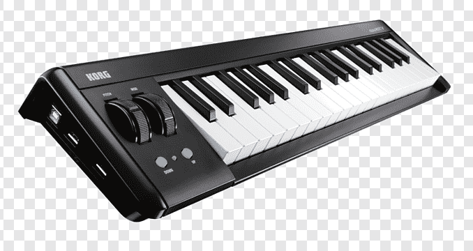 Korg - MicroKey 37 - Compact MIDI Keyboard | The Guitar Hangar