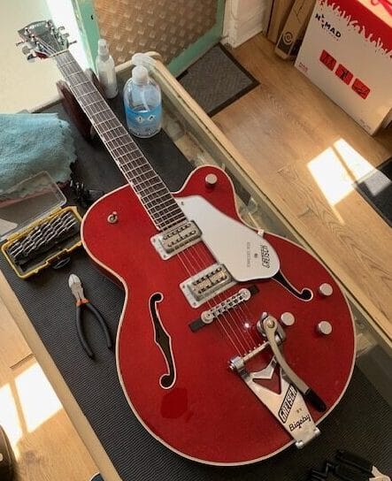 Gretsch G6119 Tennessee Rose 1992 japan – GuitarShop Folkestone