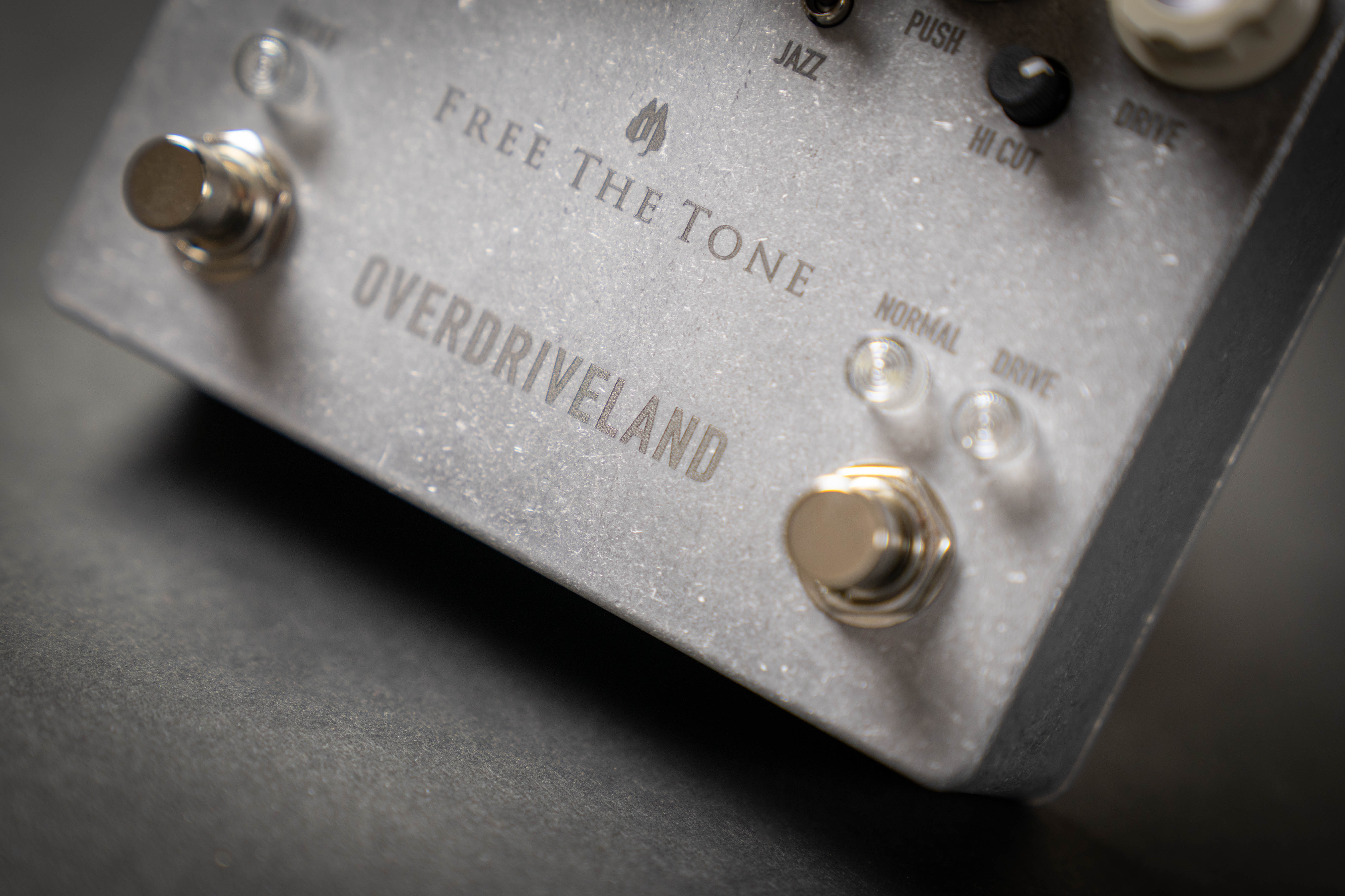 Free The Tone Overdriveland ODL-1-CS – Guitars Rebellion