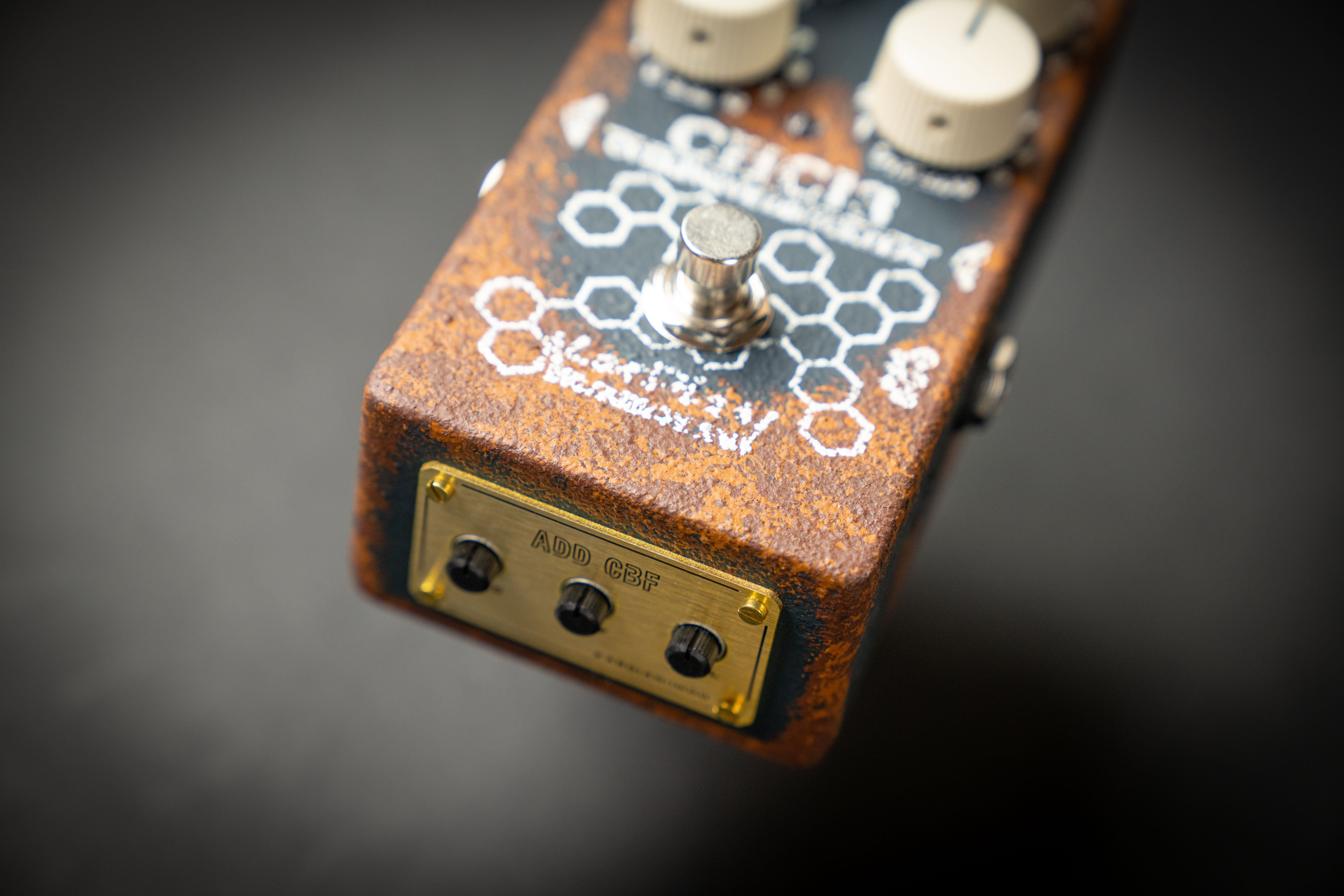 KarDiaN Chloroform CHCl3 ADD CBF Overdrive – Guitars Rebellion